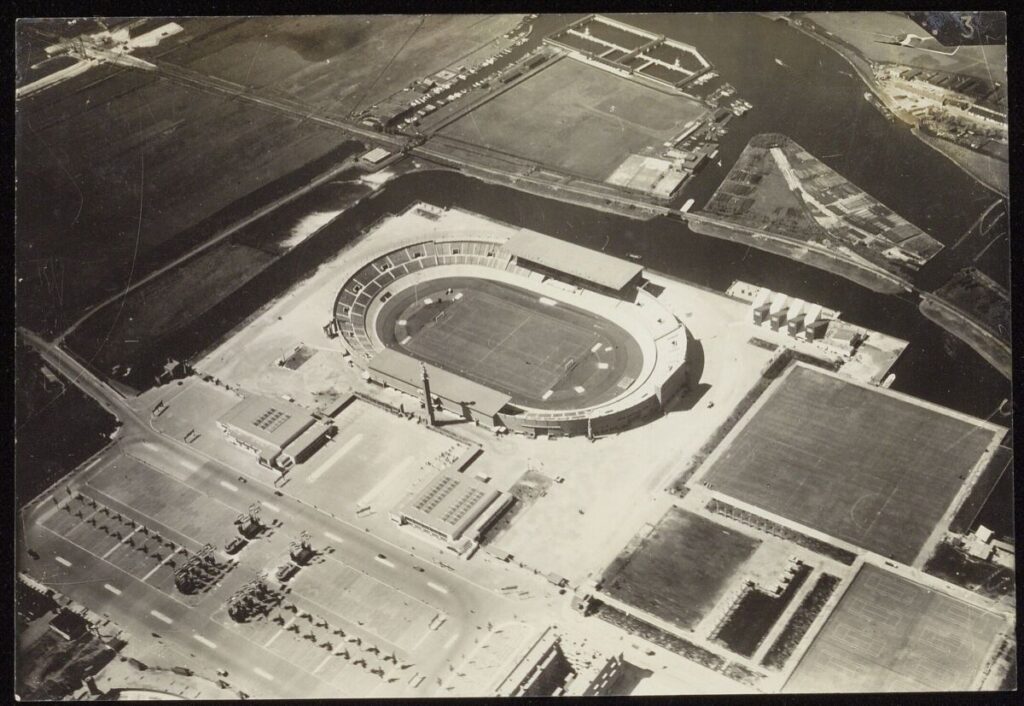 Olympisch Stadion Amsterdam Architectuur
