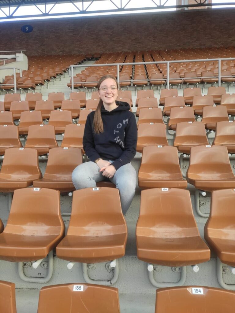 Fleur - stage Olympisch Stadion